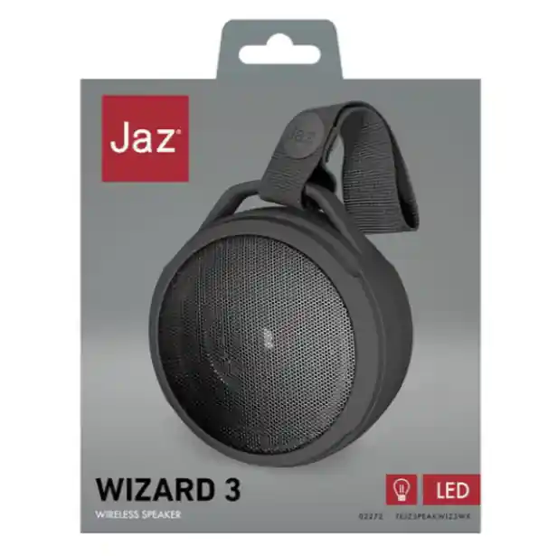 Speaker Wireless 3W LED microfono JAZ -TEJZSPEAKWIZ3WK Prezzo Di Fabbrica