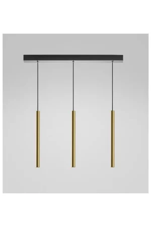 Affare Gea Luce Thalassia S/3P Oro lampada a sospensione