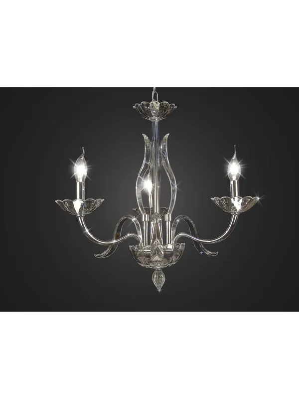 Compra Adesso Lampadario in cristallo moderno design swarovsky 3 luci BGA 1691-3