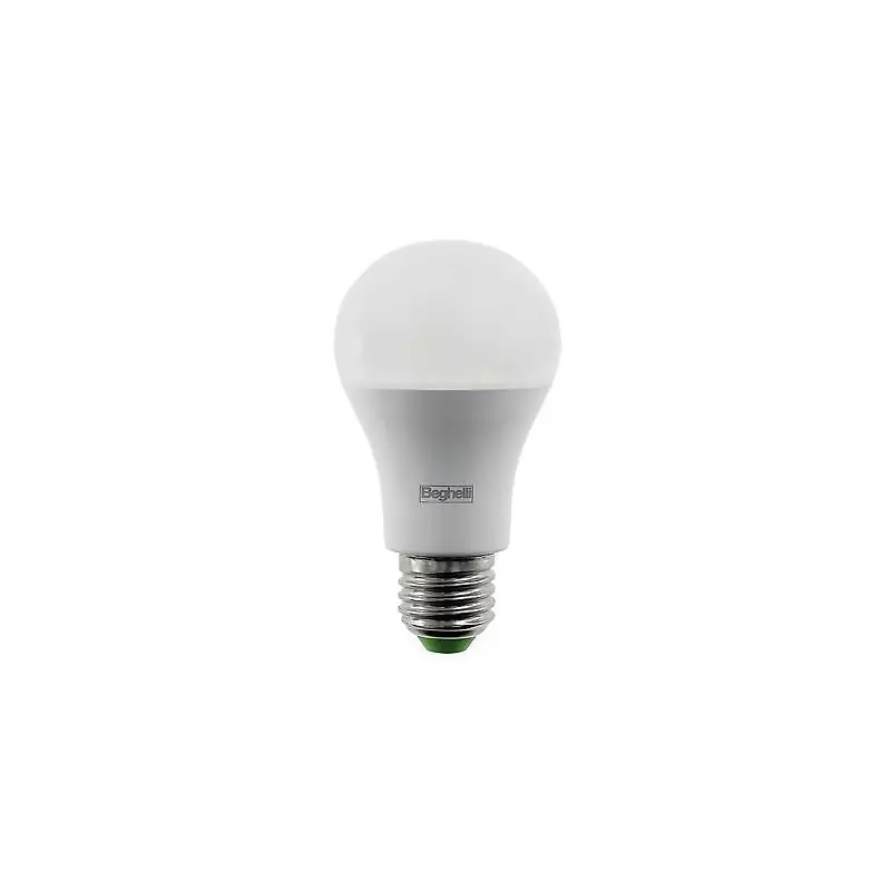 Popolare lampada led goccia saving 18w e27 3000k luce calda beghelli 56848
