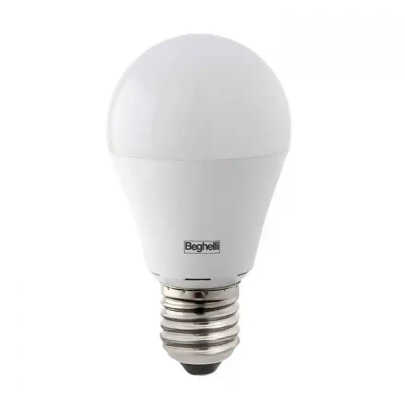 Compra Online lampada led goccia es 12w e27 3000k luce calda beghelli 56933