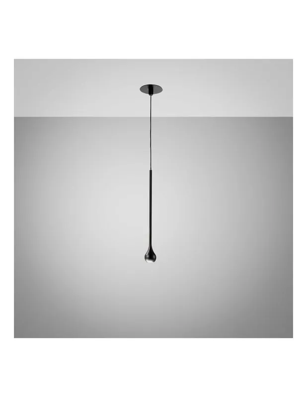 Offerta Limitata Gea Luce Ursula Sp/I Nero sospensione da incasso