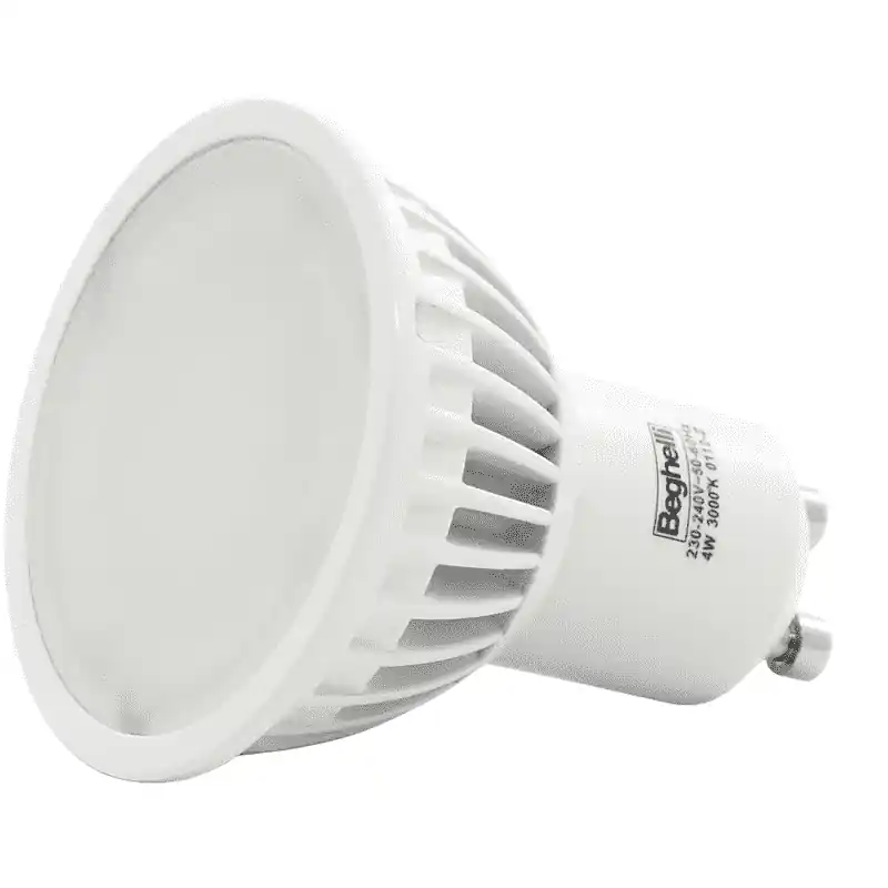 faretto eco spot led 6w 95° 230v gu10 3000k luce calda beghelli 56043 Acquista Ora