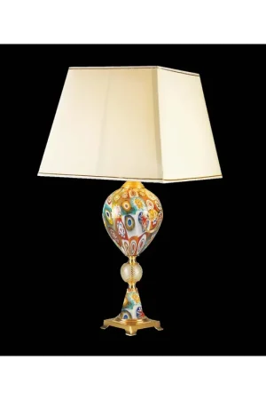 Saldi Lume di murano venezia murrine oro 1 luce made in italy 7957 lp