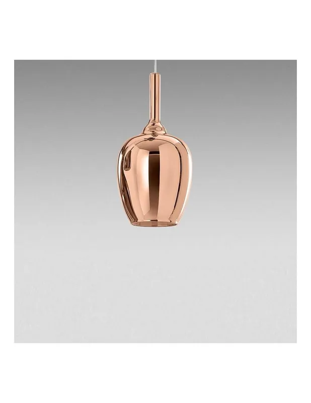 Nuovo Arrivo Gea Luce Ofelia S/10 Mini Rame Specchiato lampada a sospensione