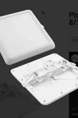 Plafoniera LED quadrata da incasso 3CCT 8/12W FAI - 5236/180 Offerta Limitata
