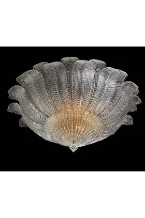 Plafoniera murano di venezia 9 luci made in italy 8038 pl24 Prezzo Basso