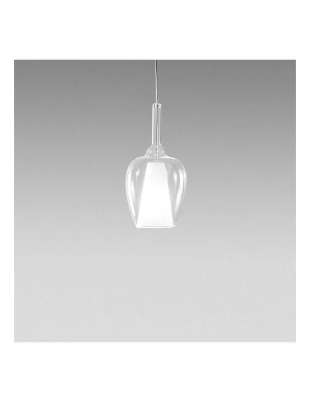 Nuovo Arrivo Gea Luce Ofelia S/10 Mini Trasparente lampada a sospensione
