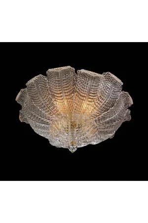 Reso Gratuito Plafoniera murano di venezia 4 luci made in italy 8038 pl12