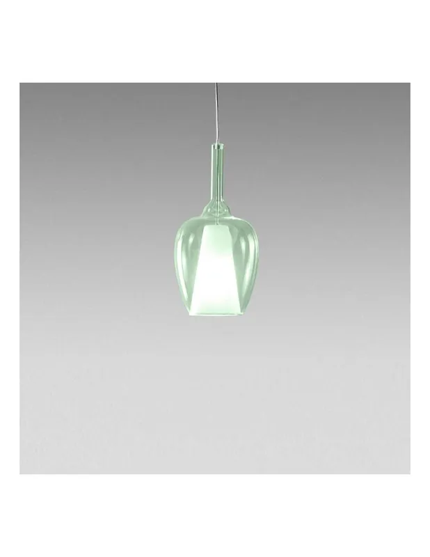 Promo Stagionale Gea Luce Ofelia S/10 Mini Verde-Trasparente lampada a sospensione