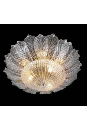 Plafoniera murano di venezia 9 luci made in italy 7173 pl24 Spedizione Espresso