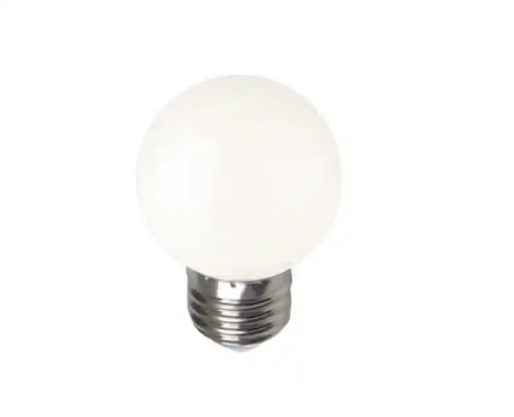Reso Gratuito Lampadina LED attacco E27 1W luce bianca FAI - 5188/BIA/CA