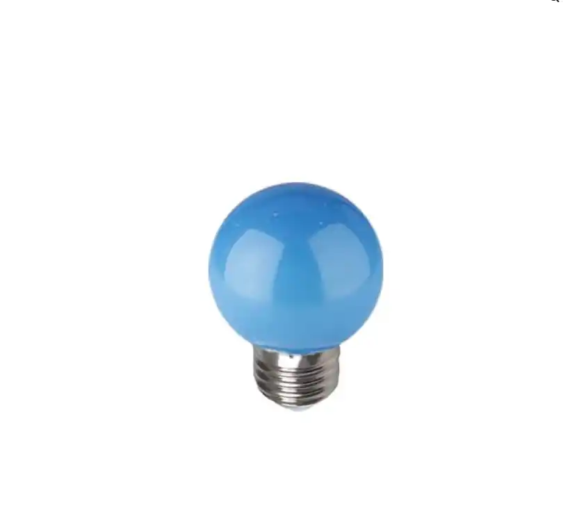 A Buon Prezzo Lampada LED blu attacco E27 1W sfera decorativa FAI - 5188/BLU