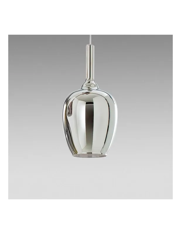 Gea Luce Ofelia S/10 Cromo Specchiato lampada a sospensione Promozione Esclusiva