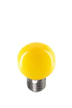 Lampadina LED attacco E27 1W gialla FAI - 5188/GIA Compra Oggi Stesso