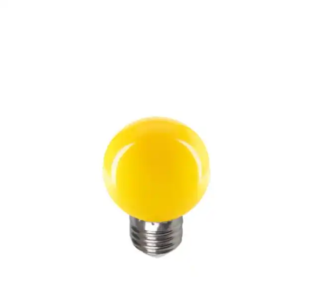 Lampadina LED attacco E27 1W gialla FAI - 5188/GIA Compra Oggi Stesso
