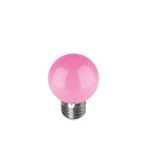 Sconto Lampada LED attacco E27 1W rosa FAI - 5188/ROS