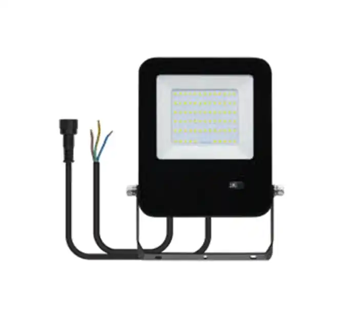 Saldi Faretto LED solare ibrido 50W esterno FAI - 5542/CO/50/HY