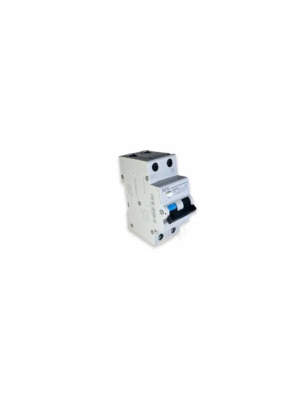 Prezzo Di Fabbrica Interruttore elettrico differenziale magnetotermico automatico 10a 4,5ka 30ma aeg