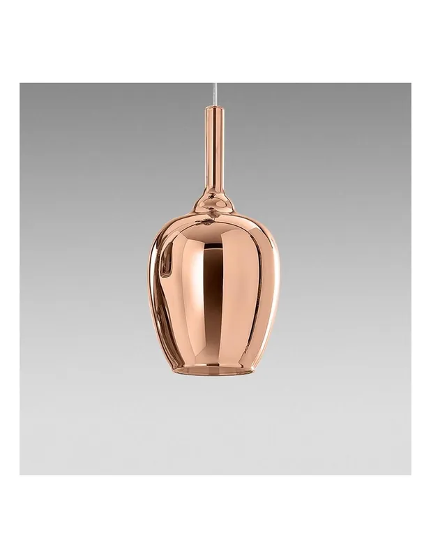 Gea Luce Ofelia S/10 Rame Specchiato lampada a sospensione Prezzo Conveniente