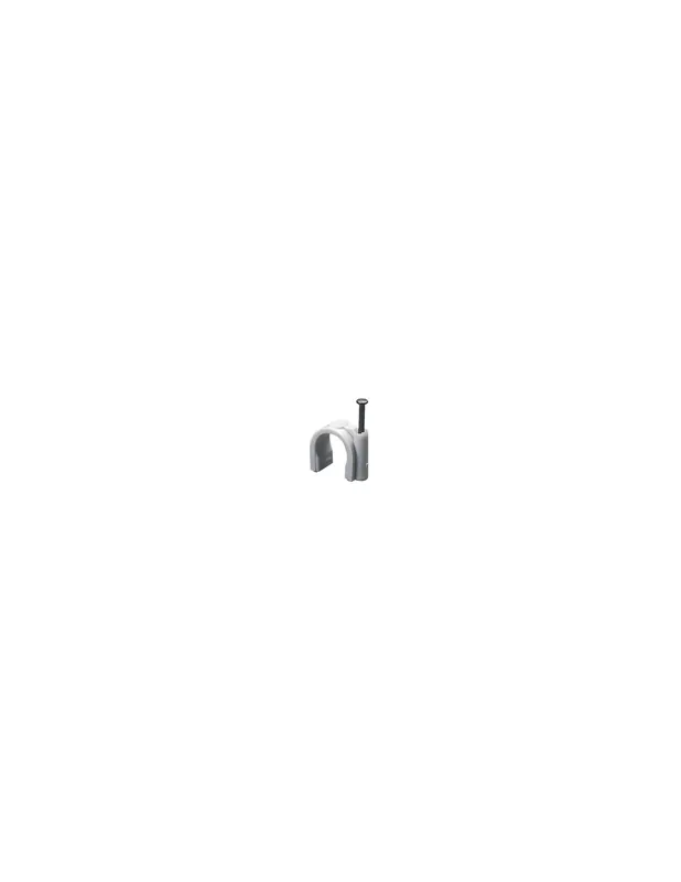Offerta Del Giorno Graffette cavo elettrico tonda bianco GT4 100PZ