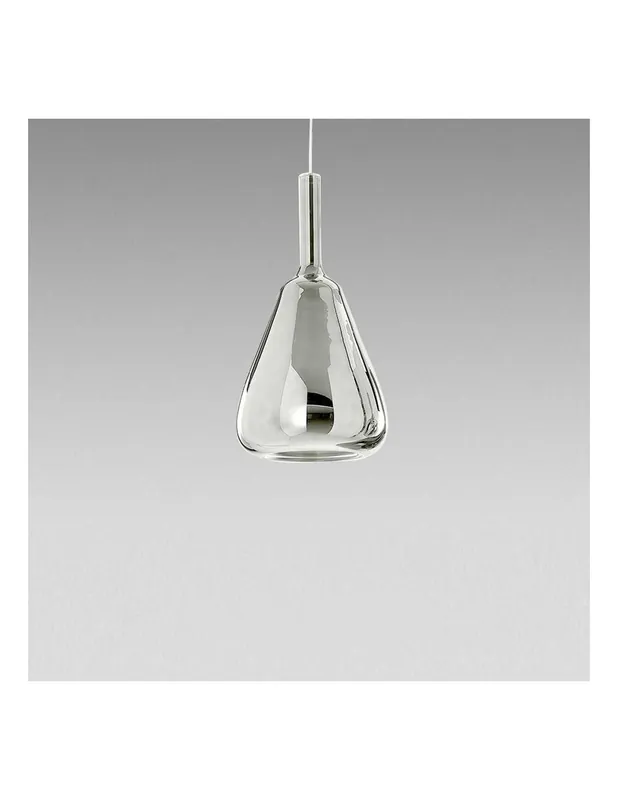 Promo Stagionale Gea Luce Ofelia S/11 Mini Cromo Specchiato lampada a sospensione