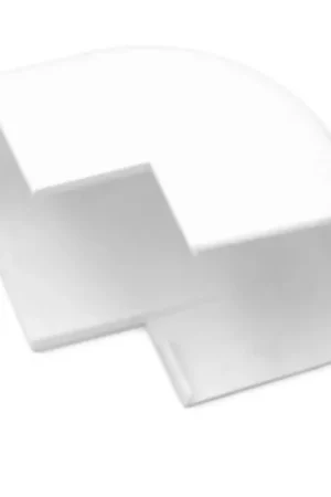 Popolare Angolo esterno canalina 65x50 Tecnogas - 00000012786