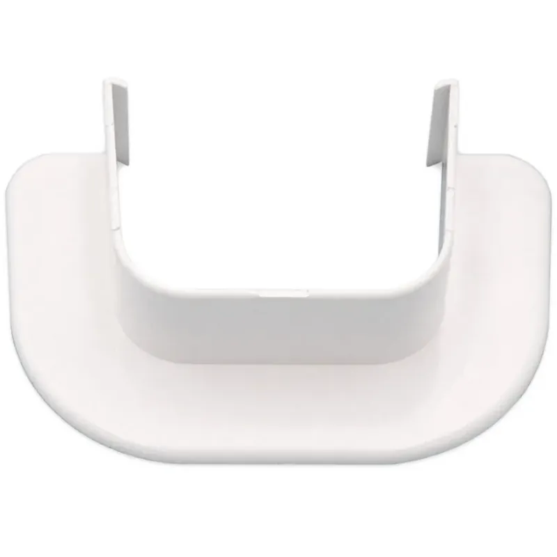 Economico Passaggio muro canalina 65x50mm Tecnogas - 00000012776