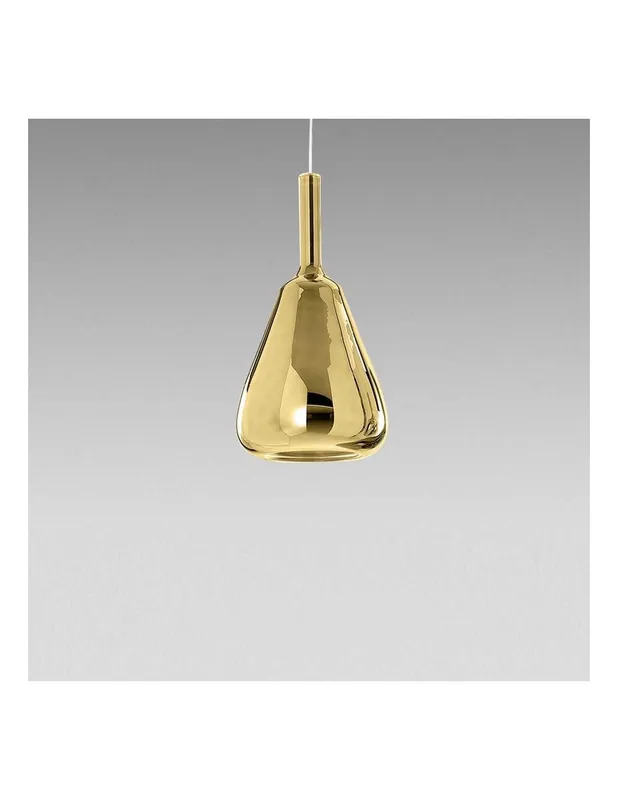 Gea Luce Ofelia S/11 Mini Oro Specchiato lampada a sospensione Promo Stagionale
