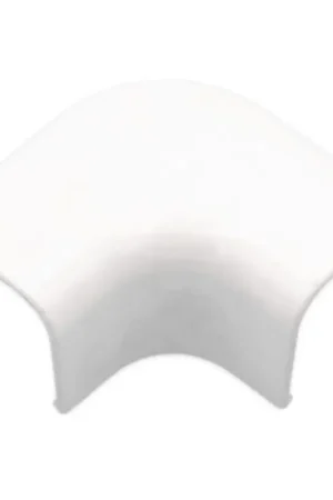 Vendita Finale Curva piana Per canalina 65x50mm Tecnogas - 00000012796
