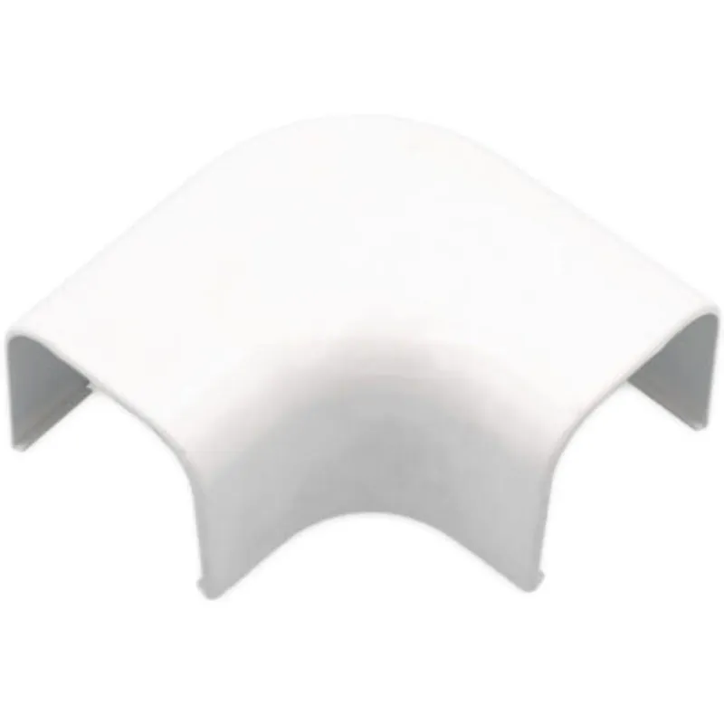 Vendita Finale Curva piana Per canalina 65x50mm Tecnogas - 00000012796