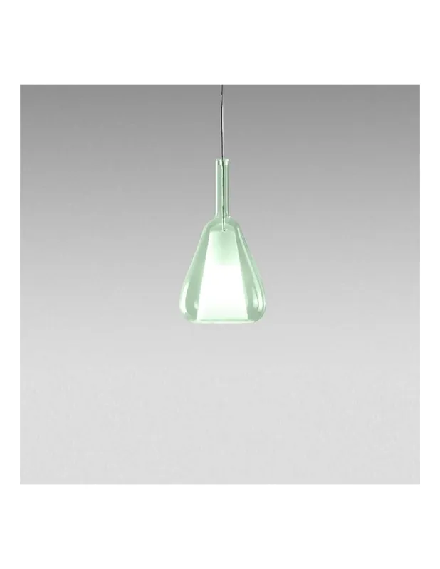 Gea Luce Ofelia S/11 Mini Verde-Trasparente lampada a sospensione Ultima Occasione