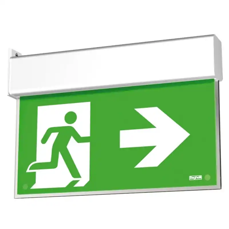 up led exit df20m sa 1/2/3 h beghelli 4320 Occasione