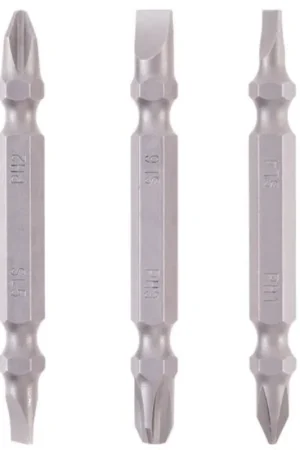 Di Tendenza Set bit doppi acciaio 65mm Einhell per avvitatura - 49130410