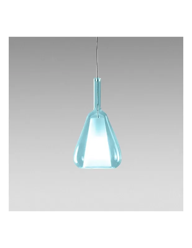 Soddisfatti O Rimborsati Gea Luce Ofelia S/11 Blu-Trasparente lampada a sospensione