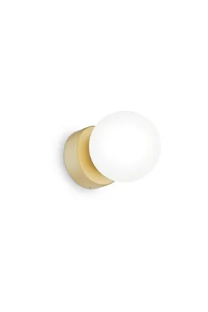 A Buon Prezzo Ideal Lux Perlage AP1 lampada da muro design moderno - Bianco