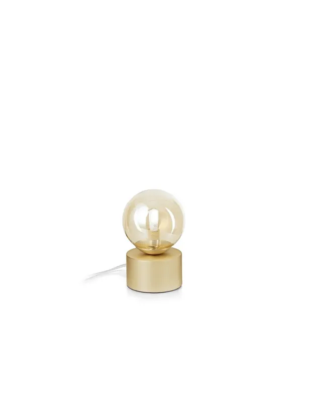 Ideal Lux Perlage TL1 lampada da comodino - Ambra Saldi