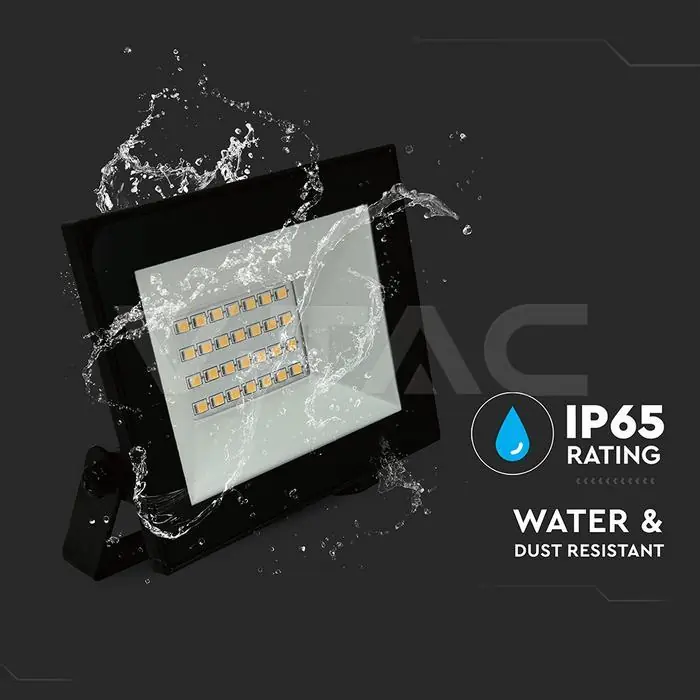 Proiettore LED 20W IP65 6500K V Tac 23986 illuminazione esterna Super Prezzo