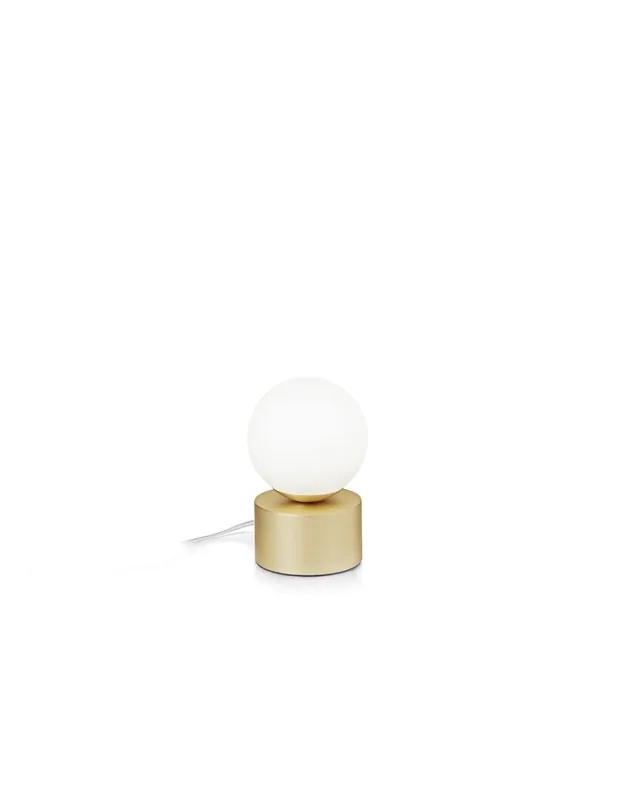 Ideal Lux Perlage TL1 lampada da comodino - Bianco Di Tendenza