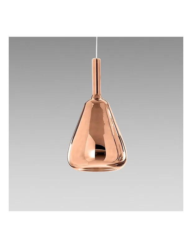 Occasione Gea Luce Ofelia S/11 Rame Specchiato lampada a sospensione