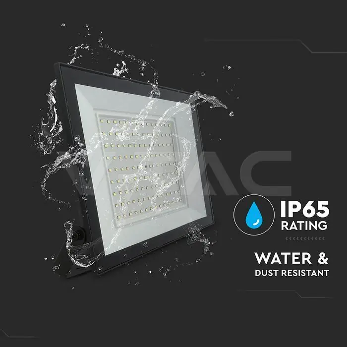 Scelto Dai Clienti Proiettore LED 100W luce naturale IP65 V-TAC - 23980