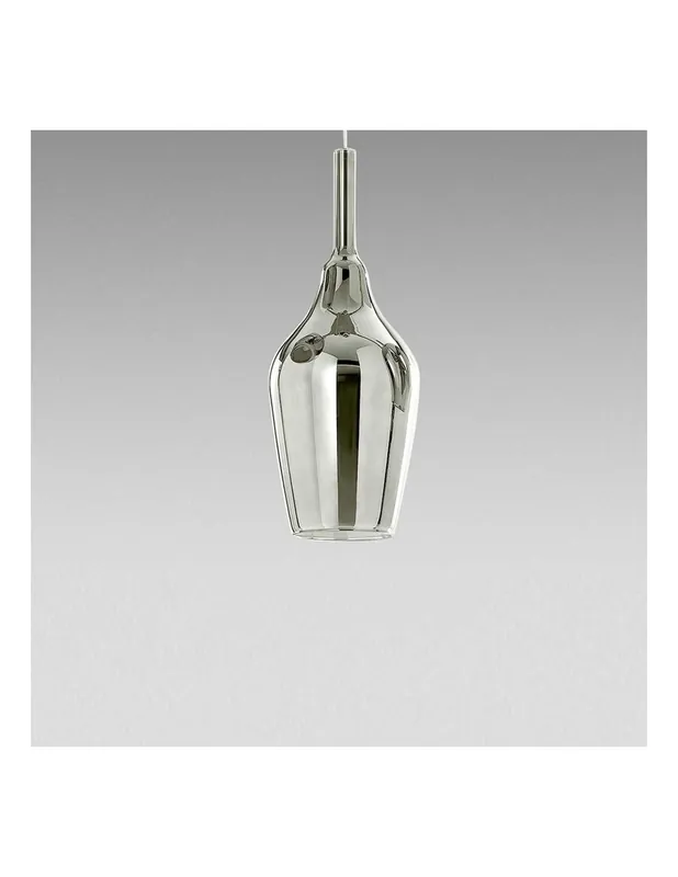 Bestseller Gea Luce Ofelia S/12 Mini Cromo Specchiato lampada a sospensione