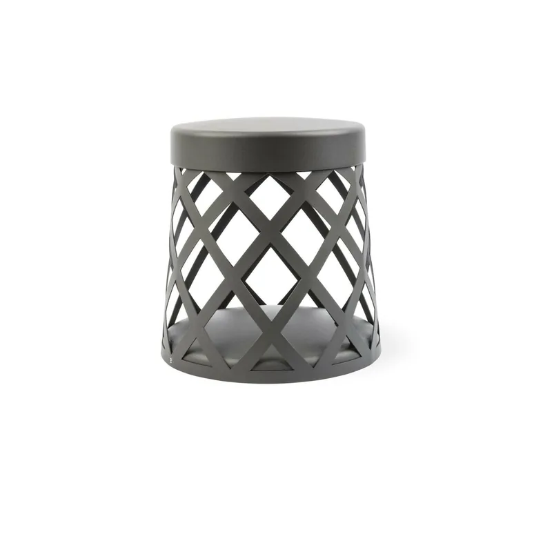 Subito Disponibile Lampada Faro Barcelona SHADOW 250 da Giardino Grigio Scuro H250mm 3000K - 72311