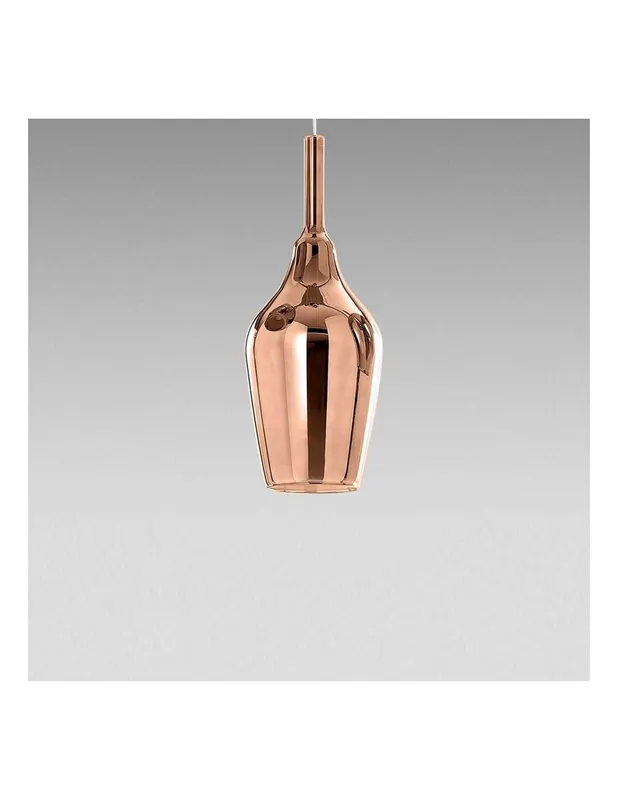 Gea Luce Ofelia S/12 Mini Rame Specchiato lampada a sospensione Must-Have