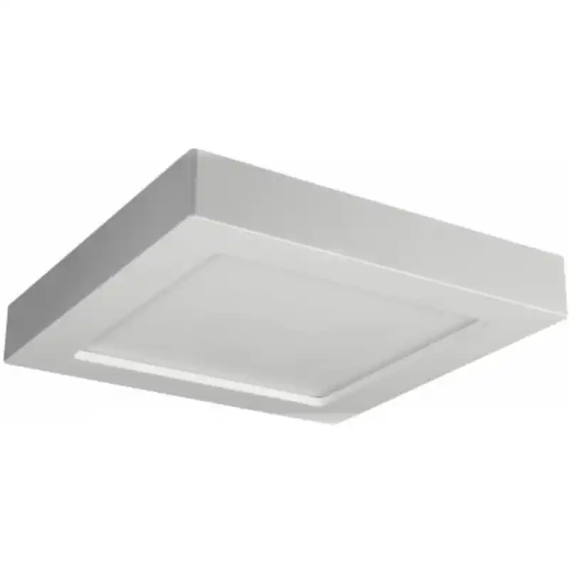 applique plafoniera downlight x six sq led cct 20w ip20 3000k 6500k beghelli 71061 Offerta Del Giorno