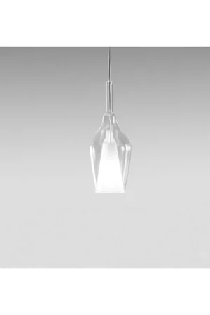 A Buon Prezzo Gea Luce Ofelia S/12 Mini Trasparente lampada a sospensione