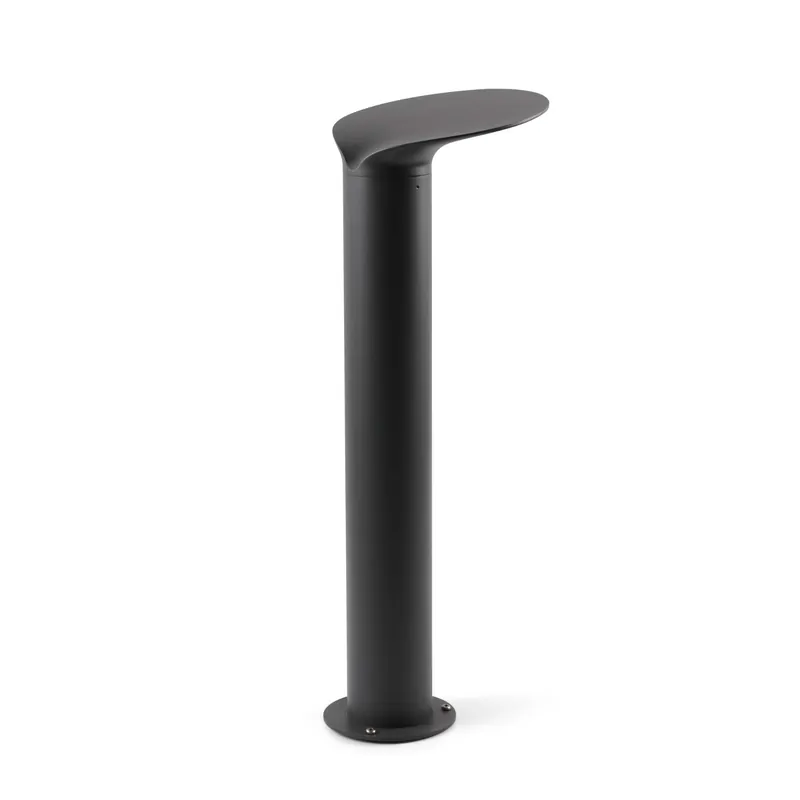 Più Venduto Paletto da Giardino Faro Barcelona LOTUS LED H650mm Grigio Scuro 3000K - 71225