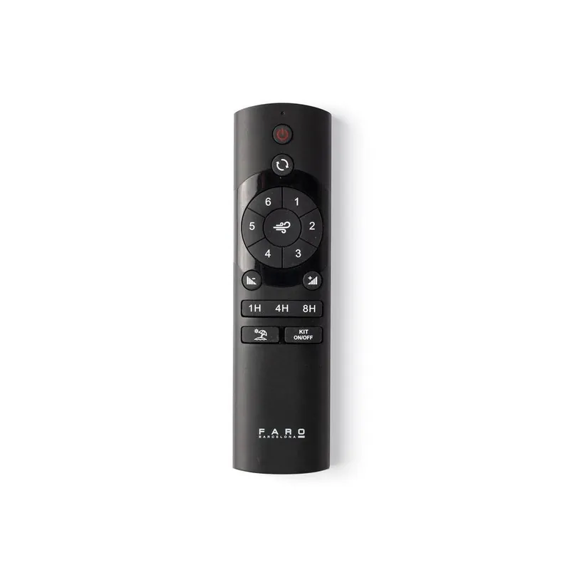 Economico Telecomando a memoria per ventilatori DC Faro 3R581 gestione timer