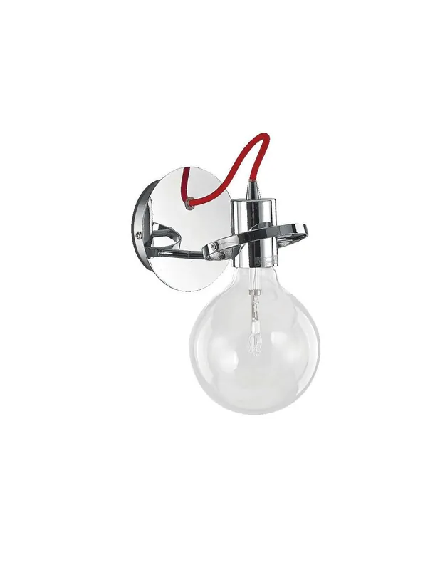 Ideal Lux Radio AP1 applique design moderno in metallo - Cromo Nuovo Arrivo