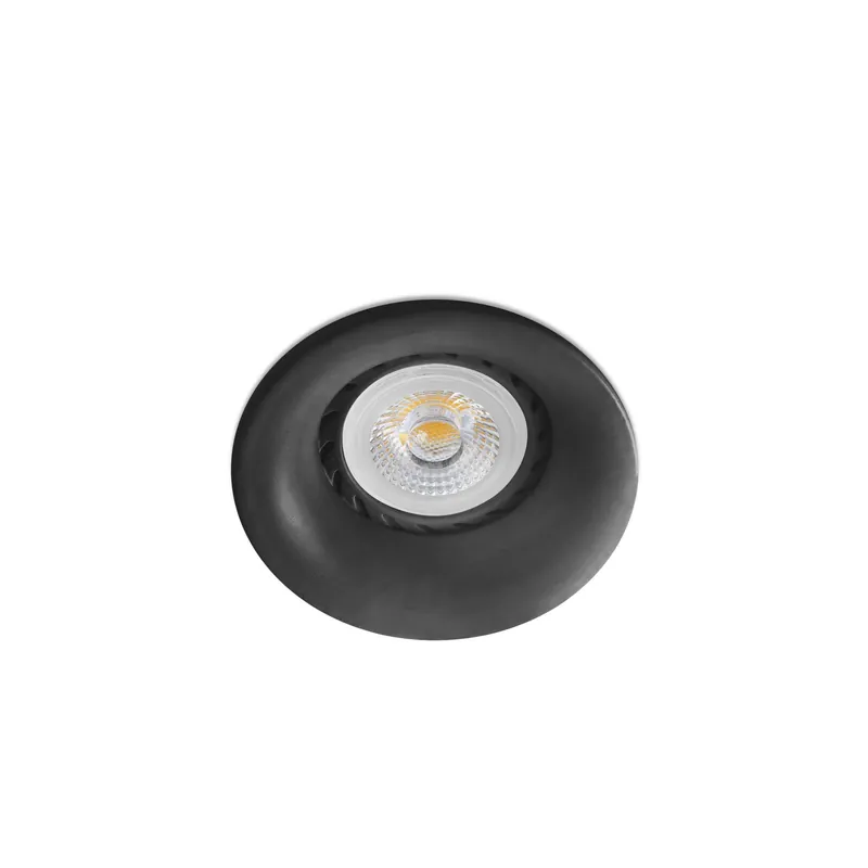 Affare Faretto da Incasso Faro Barcelona NEÓN R GU10 Nero - 43409